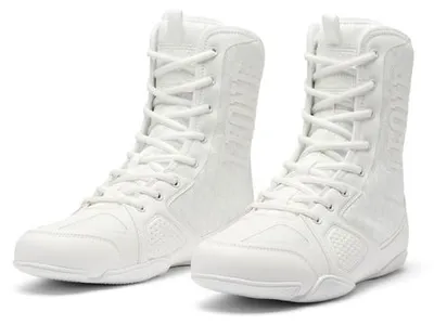 Zdjęcie produktu dla Buty bokserskie profesjonalne Leone biały rozmiar 37