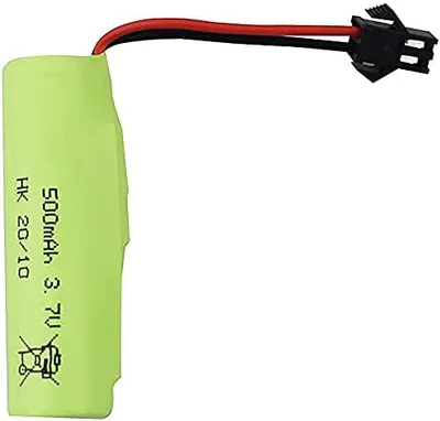 Produktbild von Lithium-Batterie 3.7V 500mAh für RC Autos | Kompatibel mit DE35, DE38, DE40, DE50, TB202, TB201, TM201, TM202, TC141, DE44 | Integrierte Sicherheit