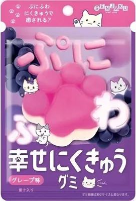 Zdjęcie produktu dla Senjaku Happy Cat and Dog Paws Traube 30 g