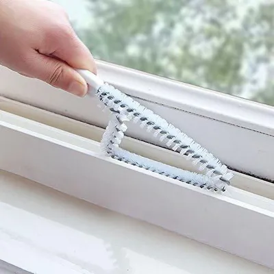 Produktbild von Reinigungsbürste für Fenster oder Schiebetüren - Mehrzweck