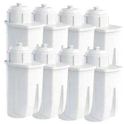 8 Ersatz-Wasserfilter für Siemens EQ & Bosch Kaffeevollautomaten