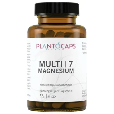 Produktbild von plantoCAPS® MULTI | 7 MAGNESIUM PUR