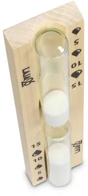 Produktbild von LaJa26 Sauna Sanduhr ''Small'' weißer Sand