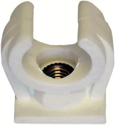 Imagen del producto de Juego de abrazaderas para tubos, 10 unidades, de 16-18 mm, para tubos