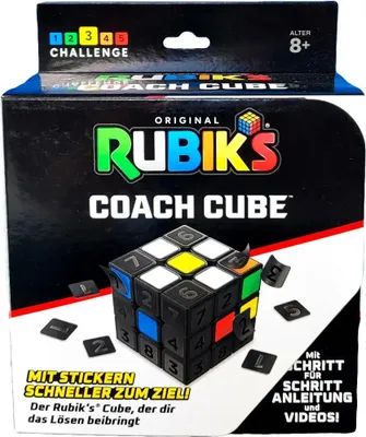 Obrázek produktu pro Rubik’s Coach Cube 3x3, Rubikova kostka, 8 rok/roky