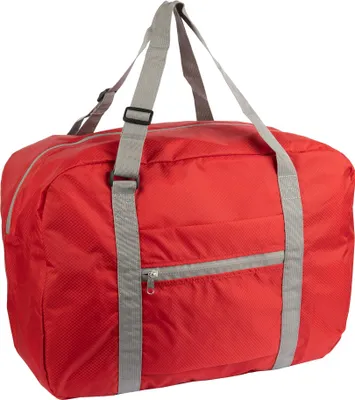 Produktbild von WEDO Gepäcktasche faltbar wasserabweisend, Nylon rot