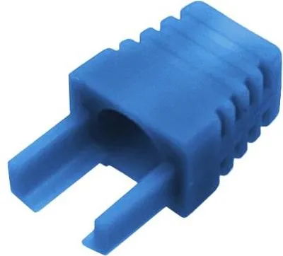 Obrázok produktu pre Vnútorná objímka zástrčky RJ45, modrá, flexibilná, ALANTEC