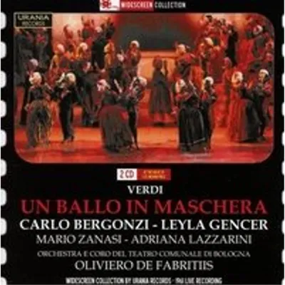 Immagine prodotto di Un Ballo in Maschera