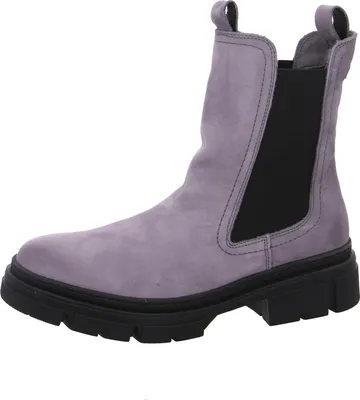 Produktbild von Tamaris Damen Stiefelette Chelsea Boot Leder profilierte Laufsohle 1-25901-41, Größe:37 EU, Farbe:Grau