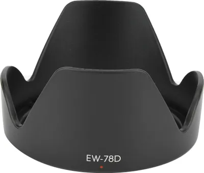 Produktbild von Objektivhaube, effektiver robuster Schatten umweltfreundlich für EF-S-Mount-Kamera