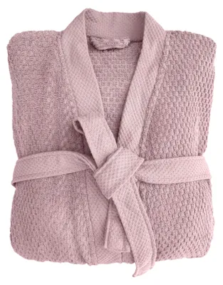 Produktbild von Heckettlane Bademantel - Grant - L - Baumwolle - Shady Pink