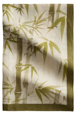 Produktbild von Marc O'Polo Tuch Woven Scarf Medium Green khaki
