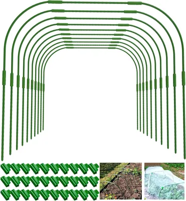 Produktbild von Pflanzen-Tunnel - 10 x 82 x 82 cm Tunnelbogen für Hochbeet