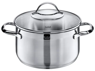 Zdjęcie produktu dla Rondziekan patelnia z pokrywką - 20 cm - Indukcja - Ø 20 cm - 3,3 l