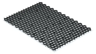 Produktbild von Stabilisierungsmatte aus 100 % Recyclingmaterial, grau, L 119 x B 80 cm