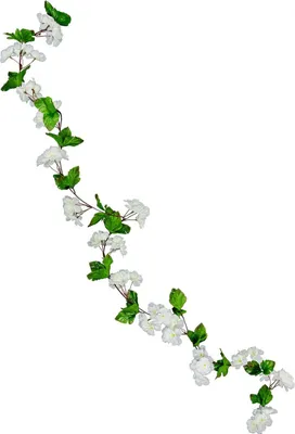 Produktbild von Blumengirlande Kirschblüte 220 cm weiß - Einheitsgröße