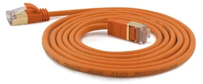 Obrázek produktu pro Wantec 7148, 3 m, Cat7, S/FTP (S-STP), RJ-45, RJ-45, Oranžová