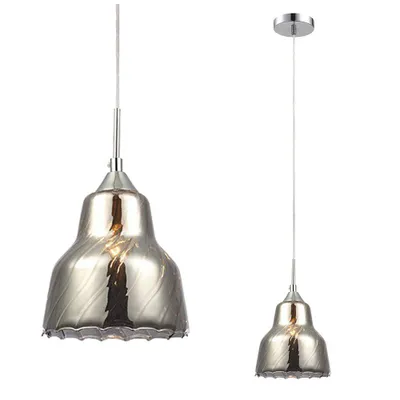 Immagine prodotto di Italux Slizza, lampada a sospensione moderna in cromo MDM2387/1 SG