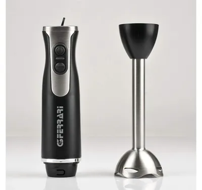 Image de G3 Ferrari Mulinello Mélangeur par immersion 400 W Noir, Acier inoxydable