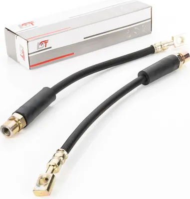 Produktbild von 2x BREMSSCHLAUCH BREMSLEITUNG FÜR DAEWOO ESPERO LANOS NEXIA VORDERACHSE - 350 mm