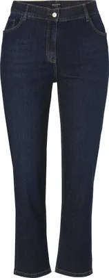 Produktbild von Via Appia Hose knöchellang schmales Bein Jean jeans dunkelblau 50