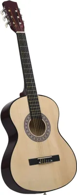 Immagine prodotto di vidaXL Chitarra classica per principianti e bambini 3/4 36" in legno di tiglio