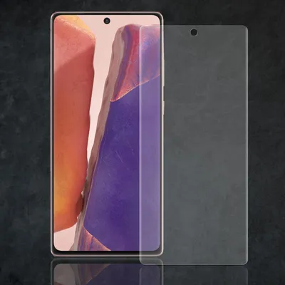 Produktbild von Panzer Schutzfolie für Samsung Galaxy Note 20 PET Schutz Folie Displayschutzfolie Panzerfolie