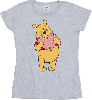 Produktbild von Disney - T-Shirt für Damen BI44872 (S) (Grau)