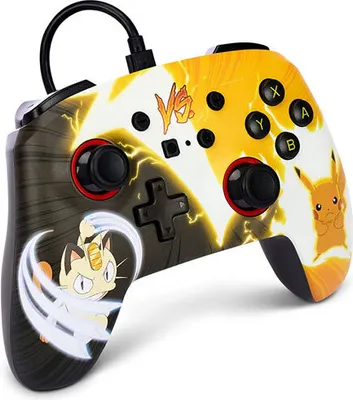 Obrázek produktu pro PowerA NSGP0039-02, Gamepad, Nintendo Switch, Směrový kříž, Tlačítko Nastavení, Tlačítko Sdílet, Tlačítko Start, Analogový, Kabel, USB