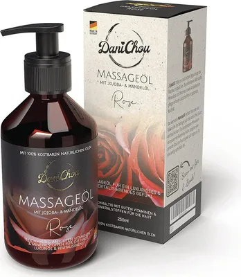 Obrázek produktu pro DaniChou Masážní olej Rose 250 ml