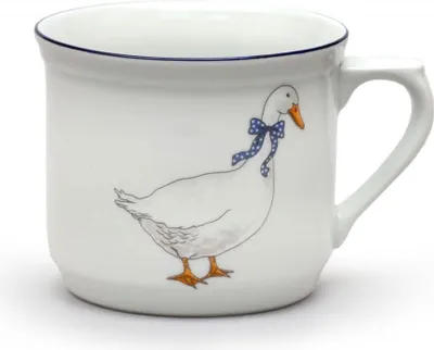 Obrázok produktu pre Hrnček Thun 1794, hus, 630 ml, karlovarský porcelán, Thun