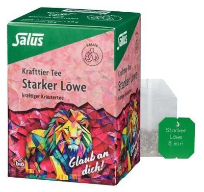 Immagine prodotto di Salus Power Animal Tea Strong Lion 15FB/30g