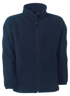 Image de B&C - Veste polaire coupe-vent pour homme FK2987 (3XL) (bleu marine)