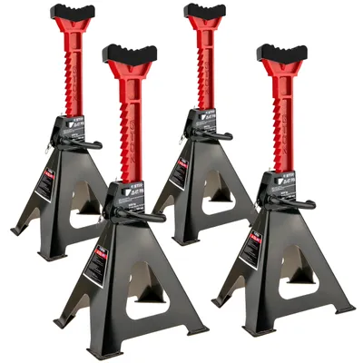 Produktbild von STIX 2 Paar (4 Stück) Unterstellböcke, Tragkraft 6T, JS-6T, Sicherungsstift