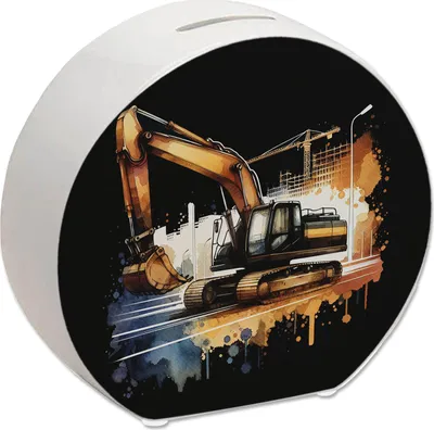 Produktbild von Bagger Spardose