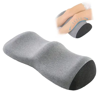 Produktbild von Orthopädisches Kniekissen für Seitenschläfer aus viskoelastischem Schaum