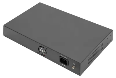 Image de DIGITUS DN-95356 Commutateur PoE DIGITUS, 24 ports, 2 ports de liaison montante (SFP / RJ45)