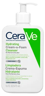 Produktbild von Cerave Feuchtigkeitsspendender Reinigungsschaumcreme 473ml