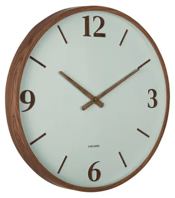 Produktbild von WANDUHR Detalle - Grün - 50,8/50,8/ cm