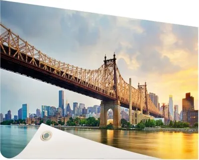 Produktbild von Gartenposter - 120x80 cm - Queensboro Bridge New York  - Modernes Wandbilder - Amerikanische Städte