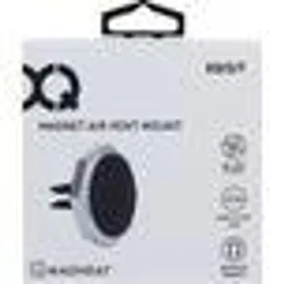 Produktbild von Xqisit AJXQIA000000001, Handy/Smartphone, Passive Halterung, Auto, Schwarz