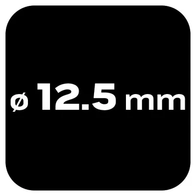 Zdjęcie produktu dla Wiertło do metalu HSS-Co, 12.5 mm