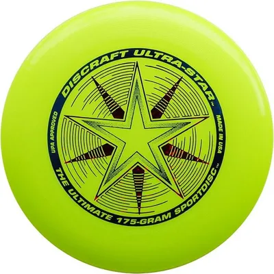 Produktbild von Discraft Frisbee Ultra star 175 gelb