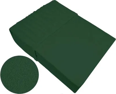 Obrázek produktu pro Prostěradlo s gumou, froté, silné 200x220 zelená láhev