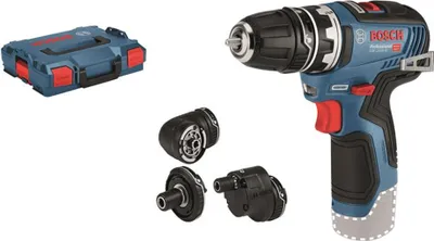 Produktbild von Bosch GSR 12V-35 FC Professional - Bohrer/Schrauber, schnurlos, 2 Geschwindigkeiten, Bohrfutterschlüssel 10 mm, 35 N·m, ohne Batterie, 12 V