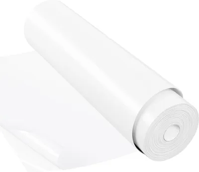 Produktbild von Strapazierfähiges selbstklebendes Dekorationsvinyl Weiß 100 x 30 cm