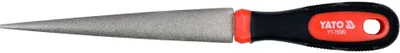Produktbild von Halbrund-Diamantfeile 250 mm, 150 mm Schneidlänge, Körnung 240/400 für Messer und Scheren