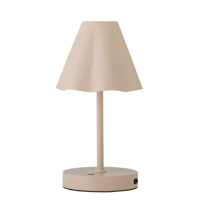 Immagine prodotto di Lampada portatile Lianna, ricaricabile, natura, metallo