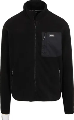 Produktbild von Regatta - "Frankie" Fleecejacke Durchgehender Reißverschluss für Herren RG11055 (XL) (Schwarz)