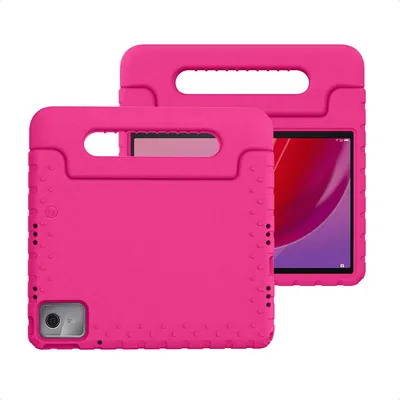 Produktbild von imoshion Schutzhülle mit Handgriff kindersicher Lenovo Tab M11 - Rosa